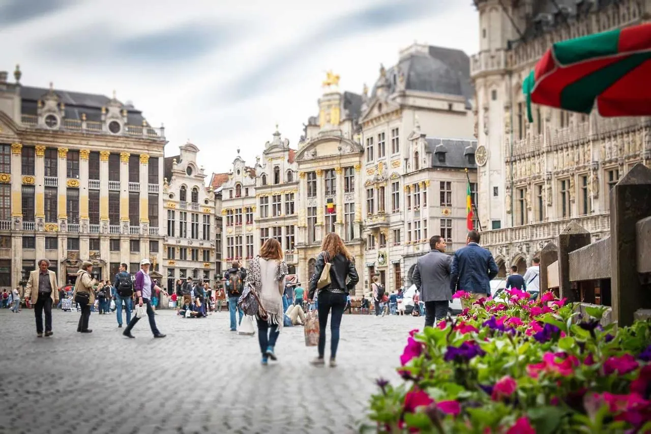 Walqinn Apartments Toison D'Or 0*, Brussels Belgium