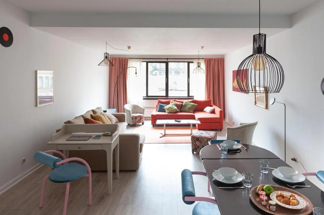 Walqinn Apartments Toison D'Or Belgium