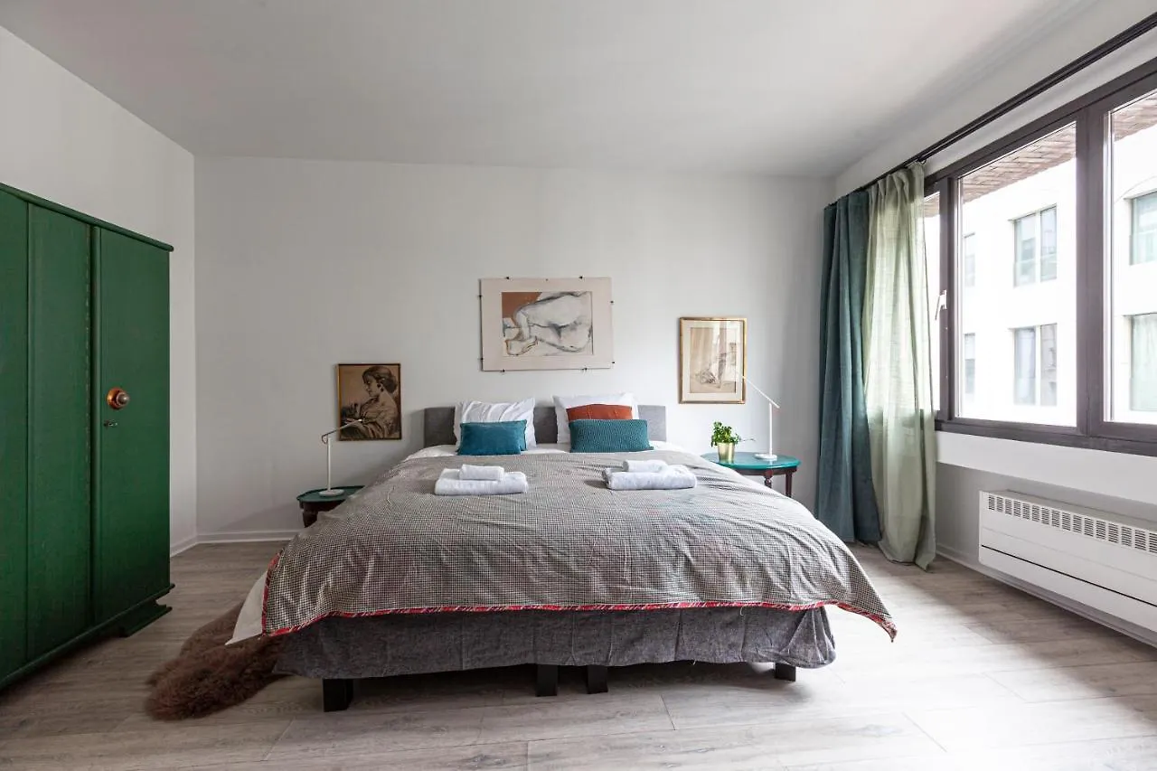 Walqinn Apartments Toison D'Or 0*, Brussels